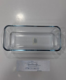 ظرف پیرکس مستطیلی Pyrex فرانسه ۱.۵ لیتری مدل Bake & Enjoy | مناسب فر، مایکروویو و فریزر