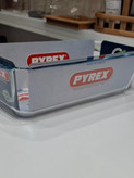 ظرف پیرکس مستطیلی Pyrex فرانسه ۱.۵ لیتری مدل Bake & Enjoy | مناسب فر، مایکروویو و فریزر