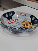 ظرف پیرکس دایره Pyrex فرانسه ۱.۳ لیتری مدل Bake & Enjoy | مناسب فر، مایکروویو و فریزر