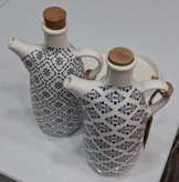 ست ۲ عددی روغنریز سرامیکی طرح سنتی به همراه استند