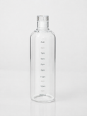 بطری پیرکس انگیزشی تایمدار شفاف مدل REFILL