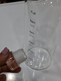 بطری پیرکس انگیزشی تایمدار شفاف مدل REFILL