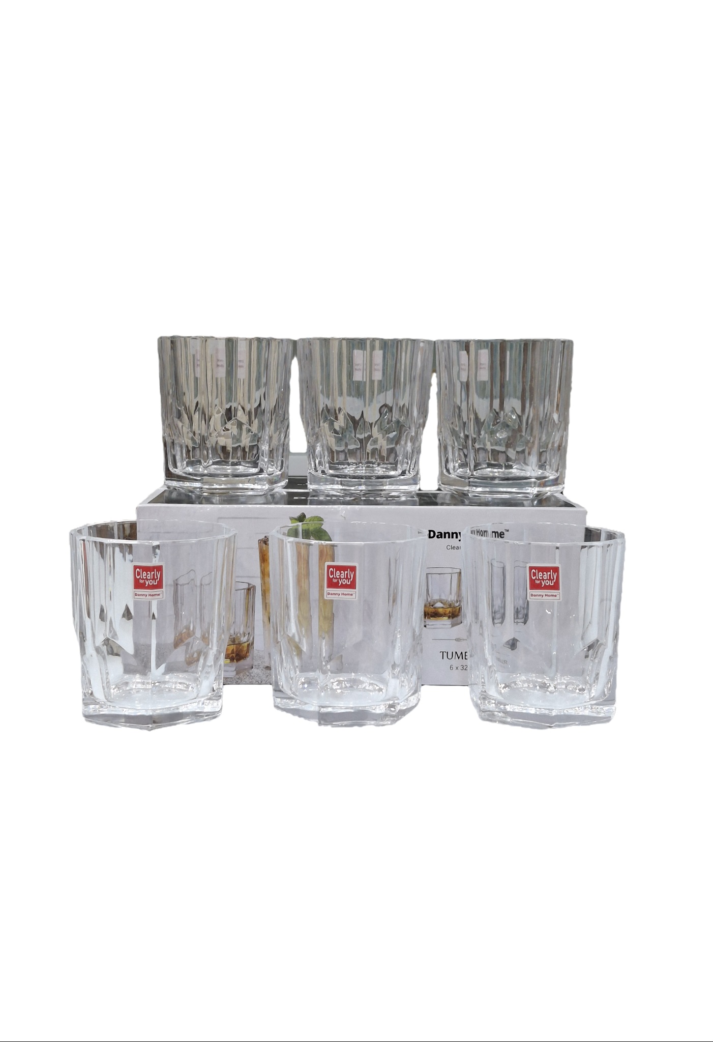 نیملیوان دنی هوم Dany Home مدل Tumbler | ۶ عددی | ۳۲۸ میلیلیتر