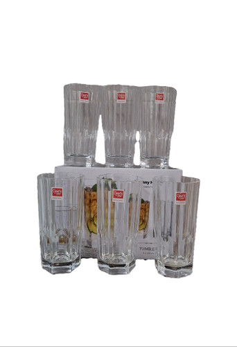 لیوان دنی هوم Dany Home مدل Tumbler | ۶ عددی | ۳۲۸ میلیلیتر