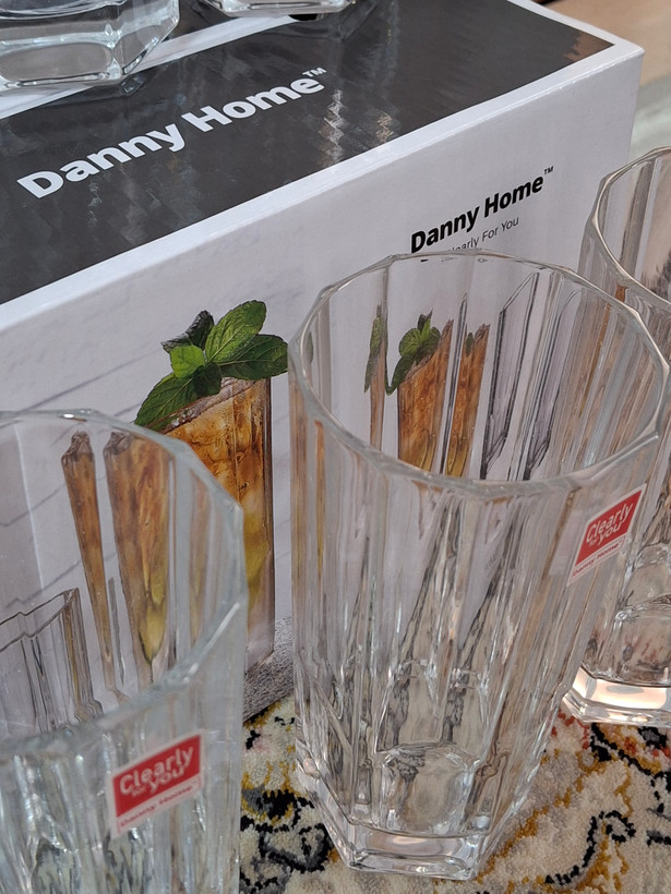 لیوان دنی هوم Dany Home مدل Tumbler | ۶ عددی | ۳۲۸ میلیلیتر