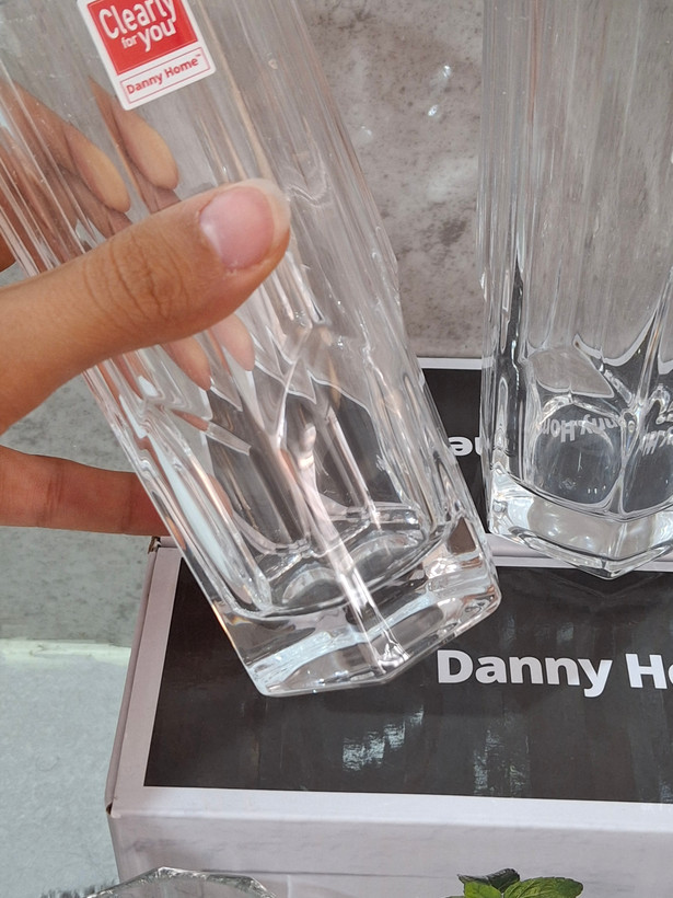 لیوان دنی هوم Dany Home مدل Tumbler | ۶ عددی | ۳۲۸ میلیلیتر
