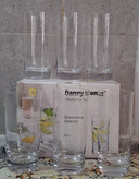 ست لیوان بلند دنی هوم Dany Home | مدل Glassware Special | ۶ عددی