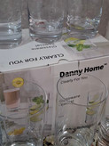 ست لیوان بلند دنی هوم Dany Home | مدل Glassware Special | ۶ عددی