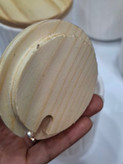 ست پاسماوری و جاادویه ۶ پارچه طرح شیاردار