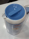 پارچ آب دوجداره لاین استار K-7 ظرفیت ۱.۷ لیتر آبی | Thermo Water Jug