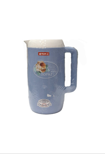 پارچ آب دوجداره لاین استار K-7 ظرفیت ۱.۷ لیتر آبی | Thermo Water Jug