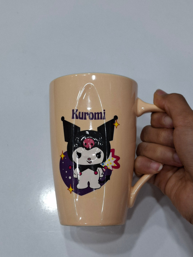 ماگ سرامیکی کورومی Kuromi | ماگ فانتزی طرح کورومی