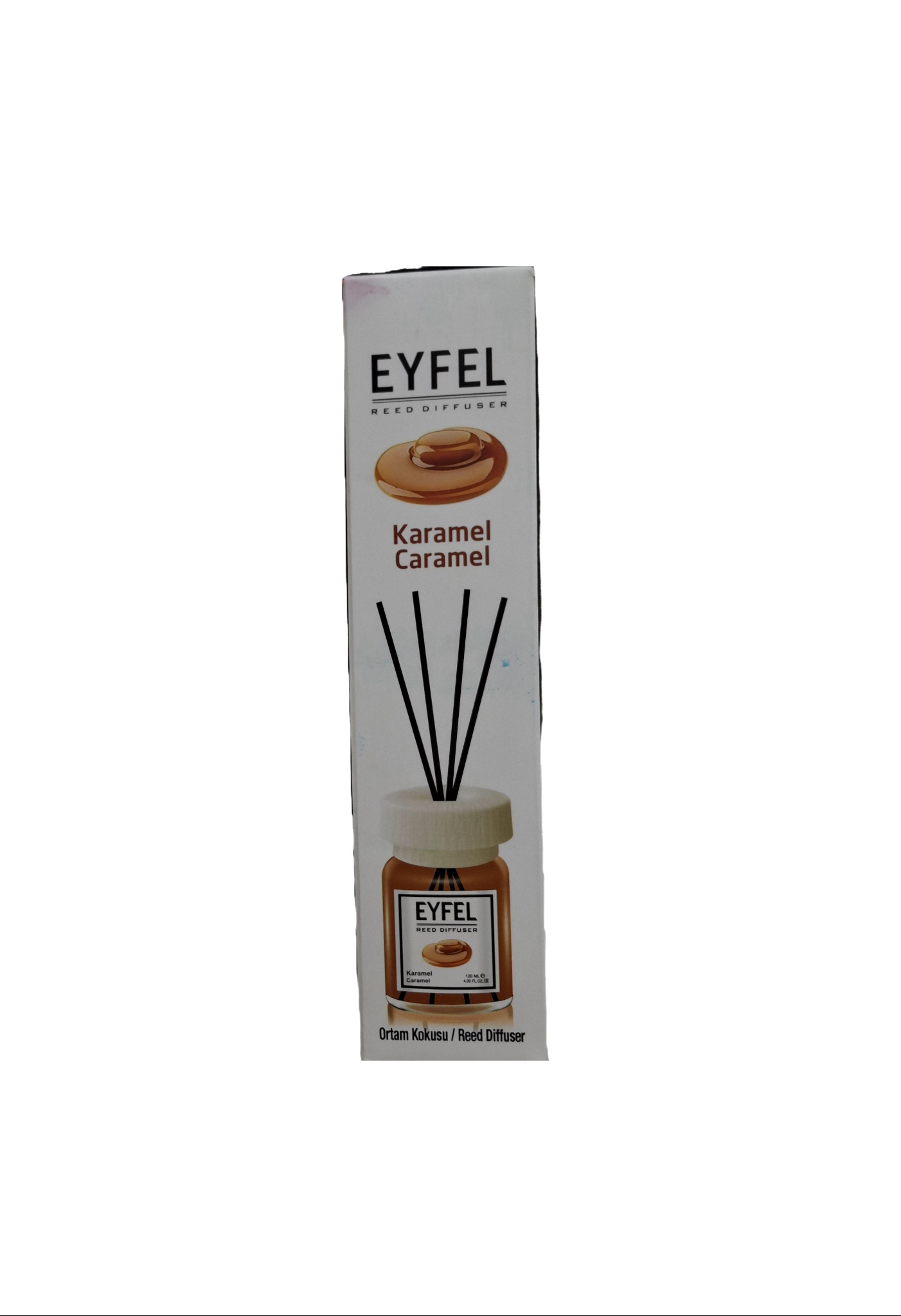 خوشبو کننده هوا ایفل 120 میل با چوب دیفیوزر | EYFEL Reed Diffuser