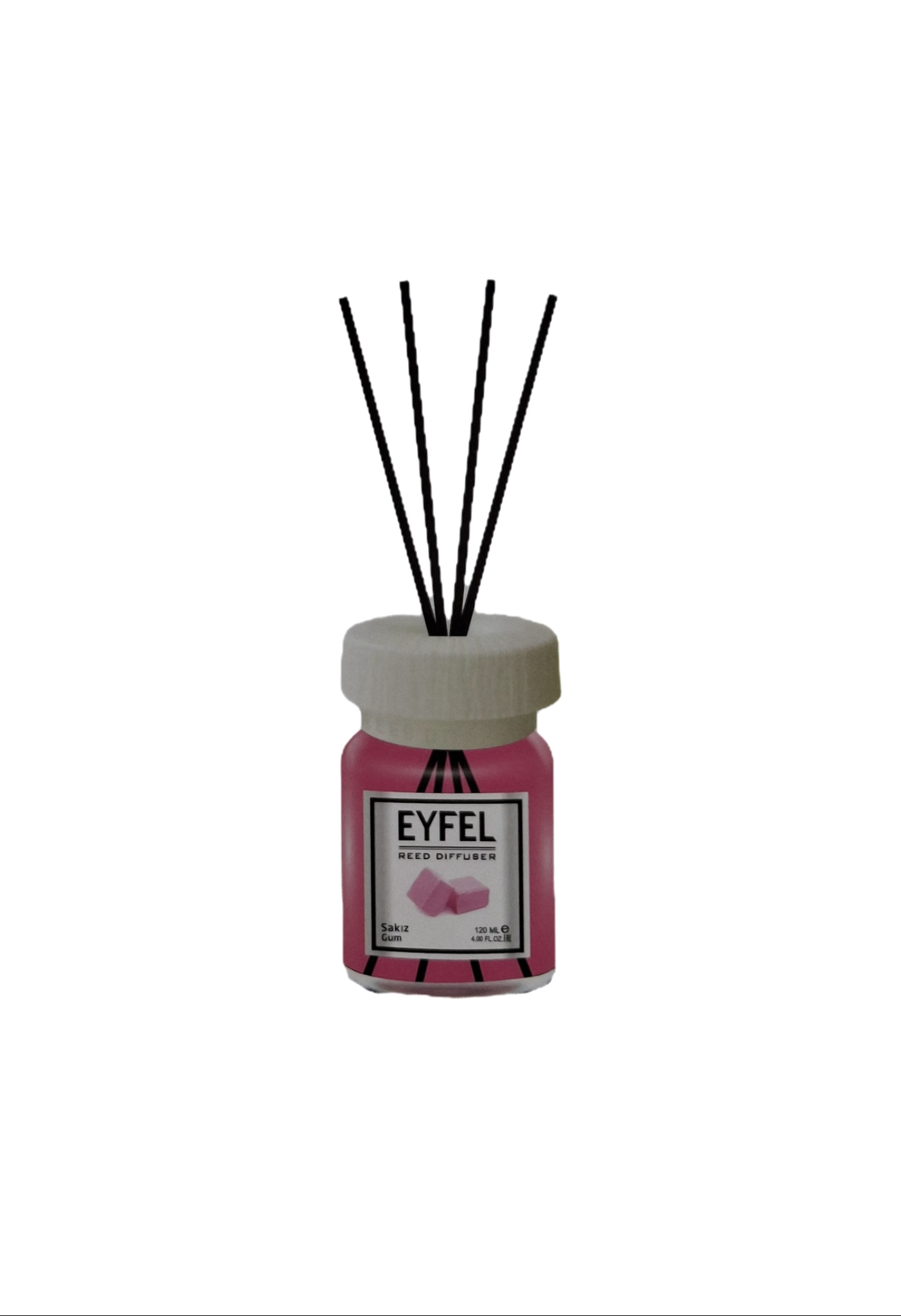 خوشبو کننده هوا ایفل 120 میل با چوب دیفیوزر | EYFEL Reed Diffuser