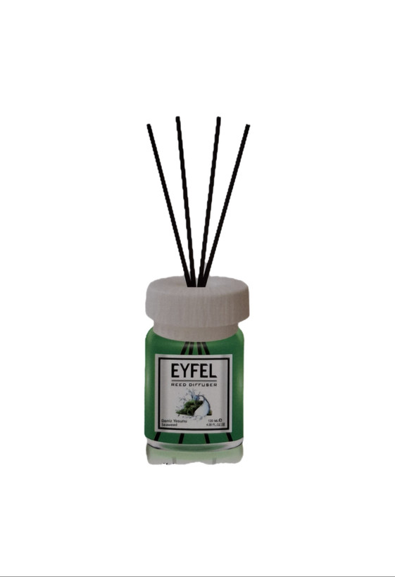 خوشبو کننده هوا ایفل 120 میل با چوب دیفیوزر | EYFEL Reed Diffuser