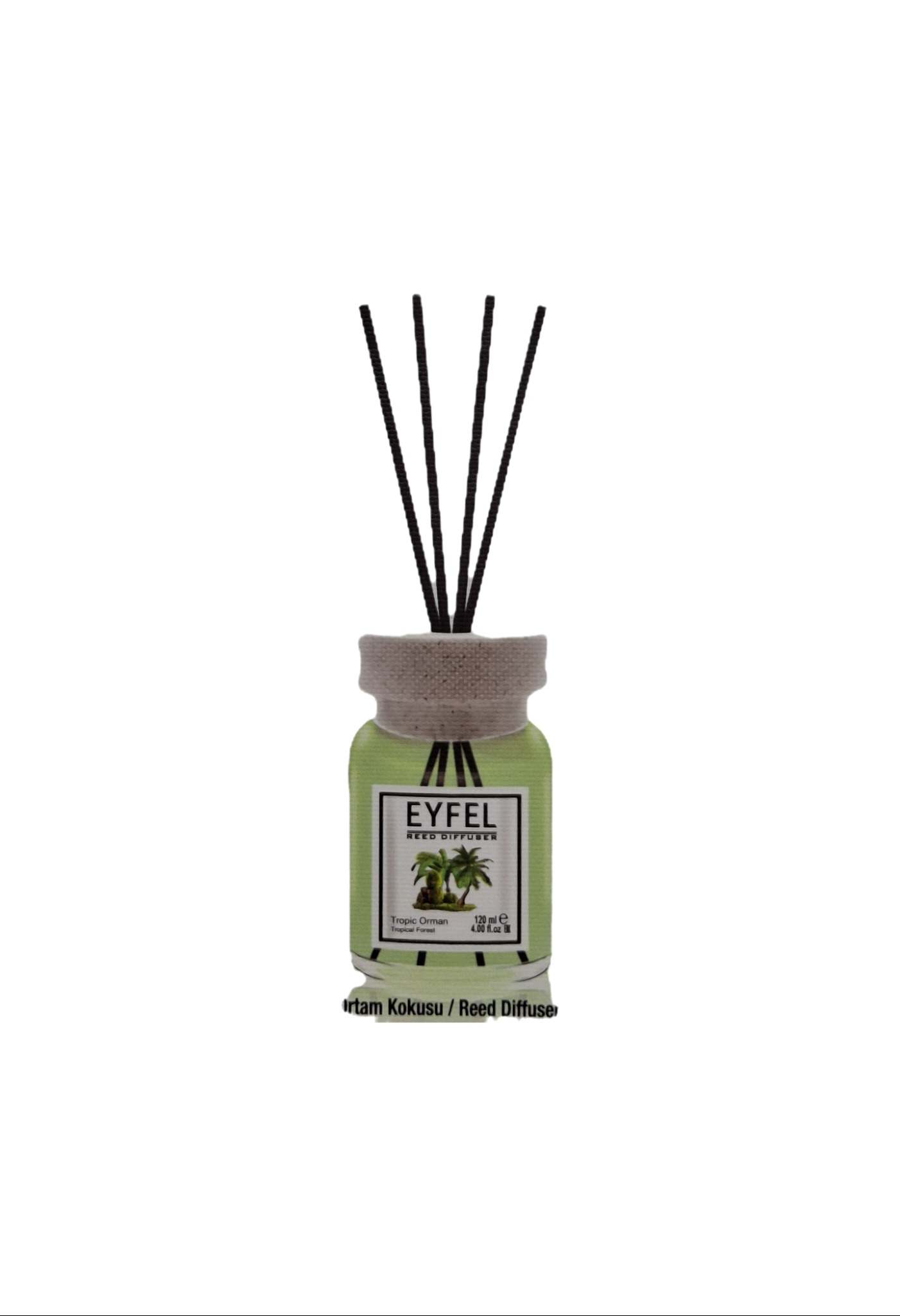 خوشبو کننده هوا ایفل 120 میل با چوب دیفیوزر | EYFEL Reed Diffuser