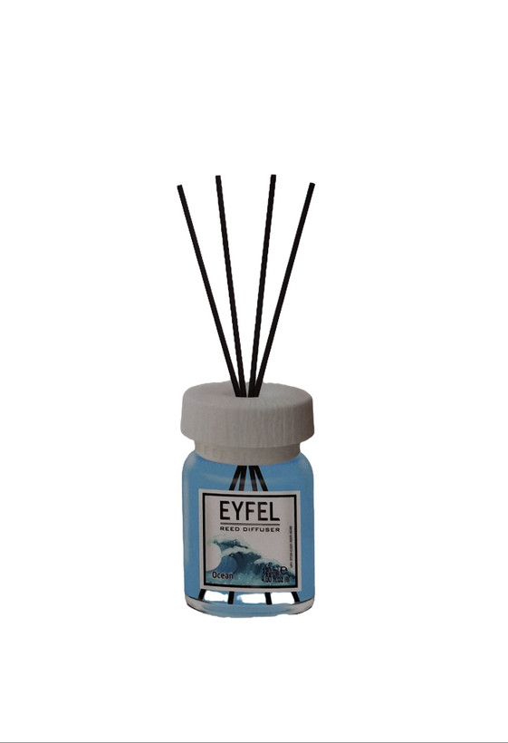 خوشبو کننده هوا ایفل 120 میل با چوب دیفیوزر | EYFEL Reed Diffuser