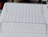 راف کابینتی فلزی ضدزنگ سفید | نظمدهنده داخل کابینت
