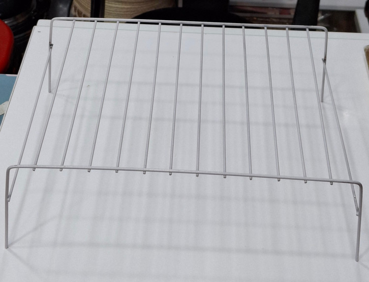 راف کابینتی فلزی ضدزنگ سفید | نظمدهنده داخل کابینت