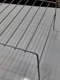 راف کابینتی فلزی ضدزنگ سفید | نظمدهنده داخل کابینت