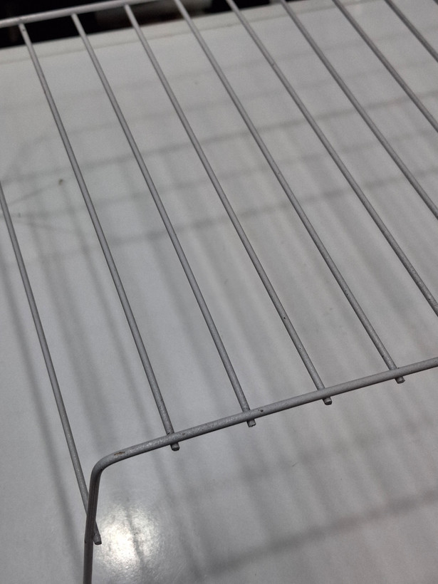 راف کابینتی فلزی ضدزنگ سفید | نظمدهنده داخل کابینت