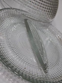 کرهخوری شیشهای دو قسمتی با درب