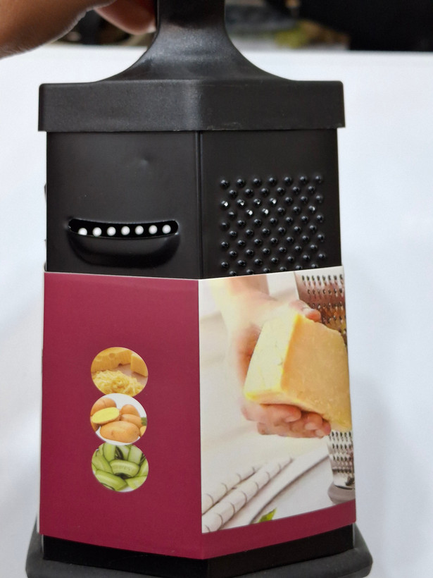 رنده ۶ ضلعی چندکاره استیل