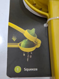 آب مرکباتگیر دستی فشاری
