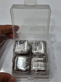 یخ استیل مصنوعی ۴ عددی | یخ خنککننده قابل استفاده مجدد