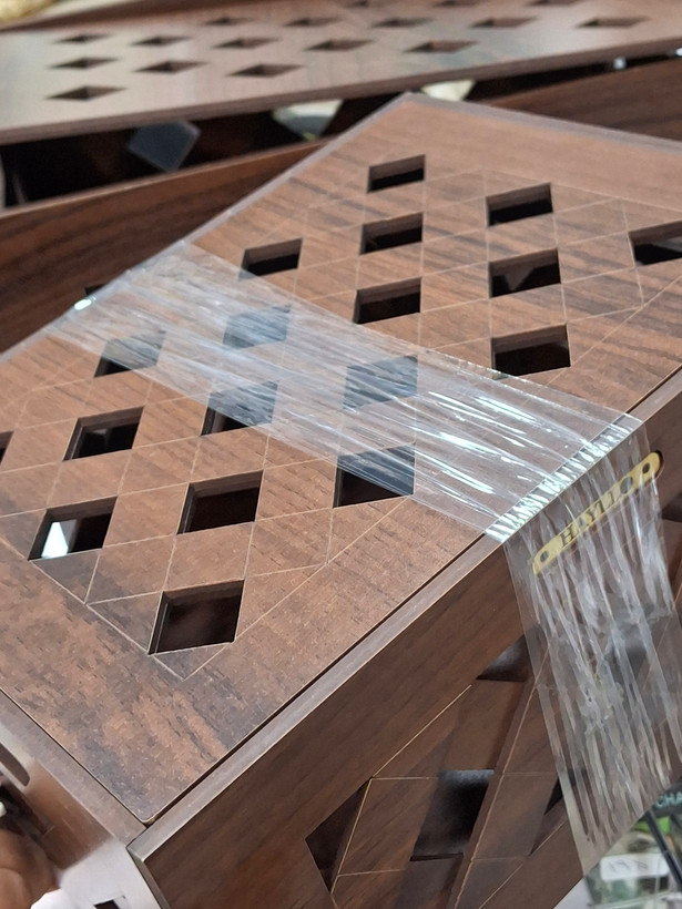 باکس نظمدهنده چوبی هایلو ۲ عددی | دو سایز
