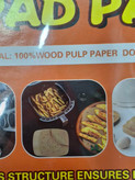 کاغذ پخت سوراخدار مخصوص ایرفرایر ۲۰×۲۰ سانتیمتر | Baking Paper