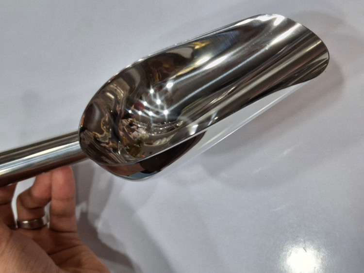قاشق سرتاسی استیل بزرگ چندمنظوره