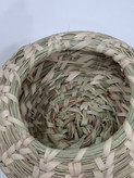 خمره حصیری کوچک بدون دسته | ظرف نگهداری سیر و حبوبات