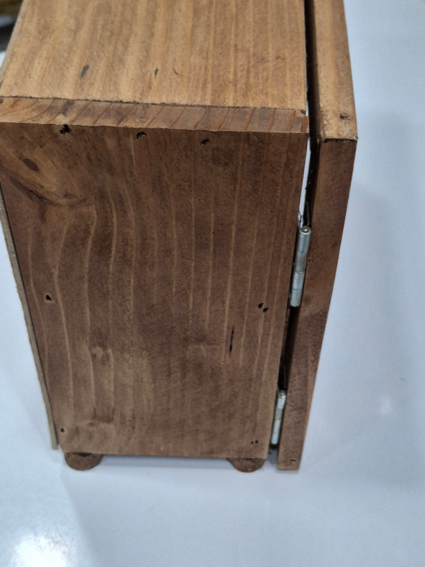 جا تخممرغی چوبی فانتزی دربدار