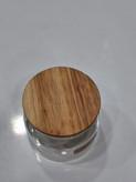 بانکه شیشهای درب چوبی امپرلند – سایز ۹ / ارتفاع 6 cm
