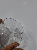 بانکه شیشهای درب چوبی امپرلند – سایز ۹ / ارتفاع 6 cm