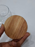 بانکه شیشهای درب چوبی امپرلند – سایز ۹ / ارتفاع 6 cm