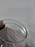 بانکه شیشهای درب چوبی امپرلند – سایز 8 / ارتفاع 9 cm